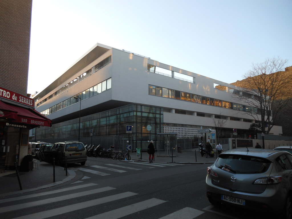 Ecole Olivier de Serres 4 février 2012 (Rue Olivier de S… Flickr