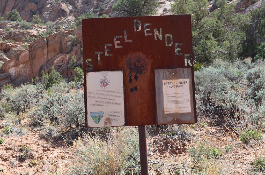 Steel Bender Trail 46th Annual Moab Easter Jeep Safari a photo on