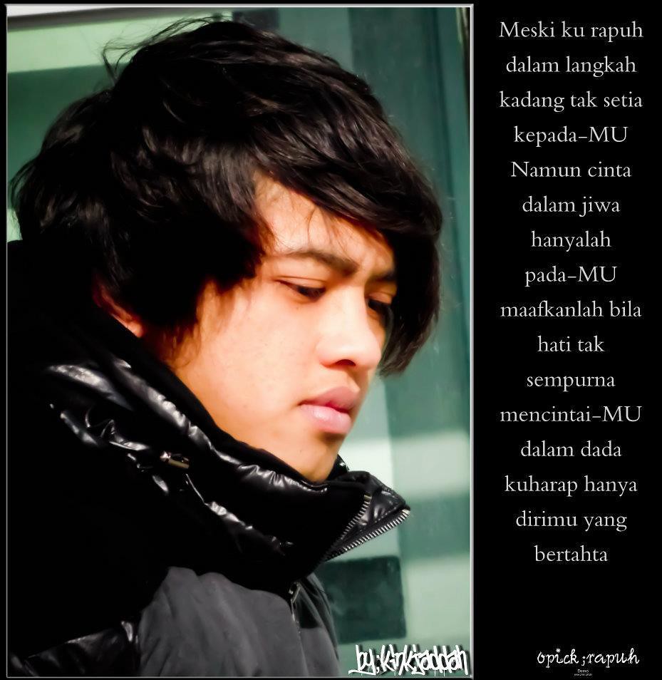 Shalawat Nabi Opick Lirik Opick Rapuh Download lagu