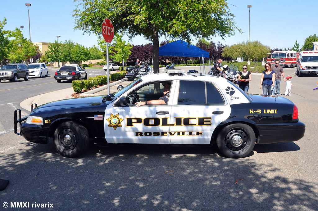 395 Roseville Safety Day Roseville PD Roseville PD canin… Flickr