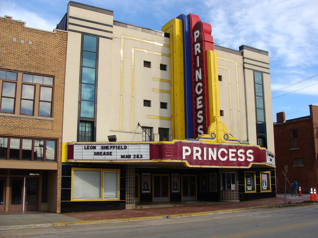 Princess Theatre Marquee (Decatur, Al.) Built in 1877 as a… Flickr