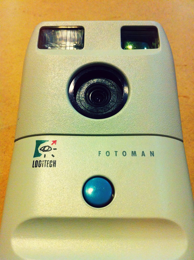 Logitech Fotoman FM1 Blog Flickr