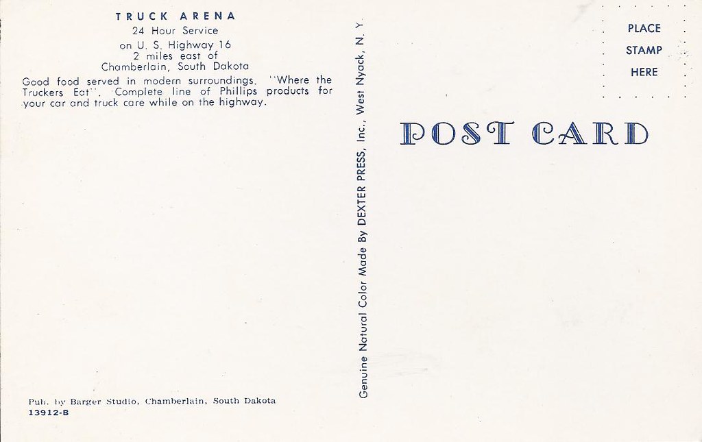 Chamberlain, South Dakota, Phillips 66, Gas Pumps, Truck Arena, Gas Station a photo on Flickriver