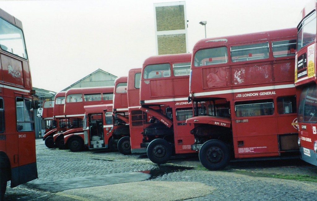 London Bus Sales London Bus sales with many redundant buse… Flickr