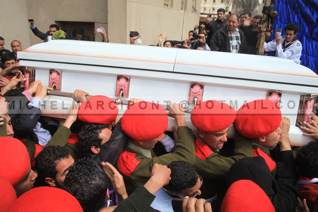 Egypt Cairo Funeral of Pope Shenouda III 2012/03/20 Cai… Flickr
