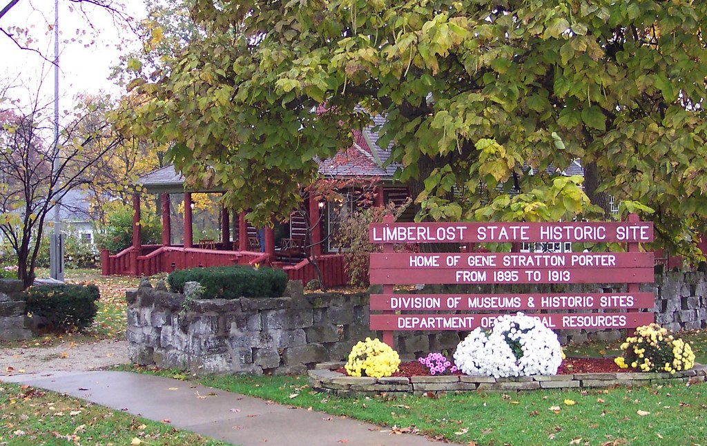 Limberlost State Historic Site, Geneva (Ind.), 25 October … Flickr