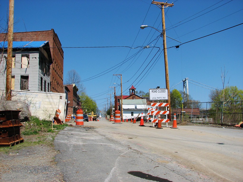 ABEEL STREET RONDOUT NY APRIL 2013 The start of rebuilding… Flickr