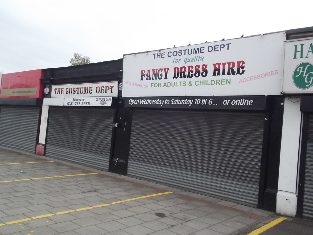 Fancy Dress Hire Stratford Road, Hall Green Heading to H… Flickr