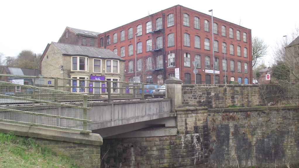 Spotland Bridge Mill, Mellor Street, Rochdale, Lancashire … Flickr