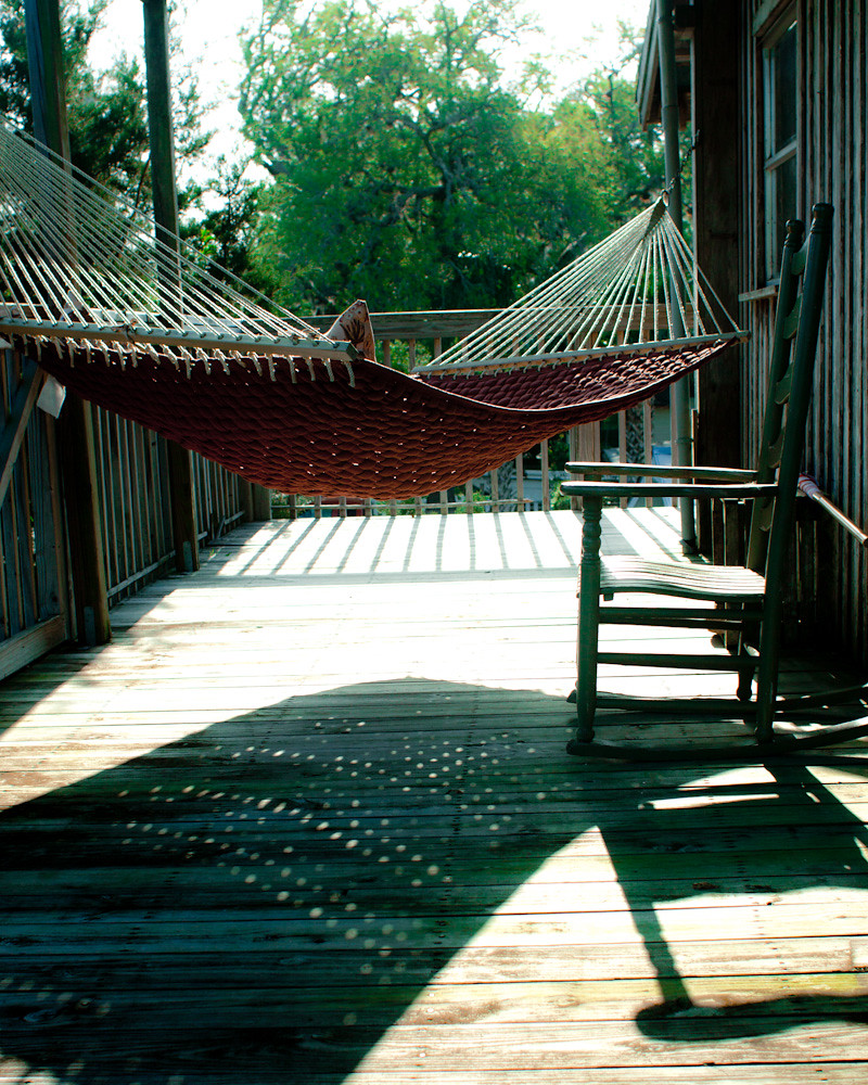 Hammock on the Back Porch Cedar Key, FL Todd Shaffer Flickr
