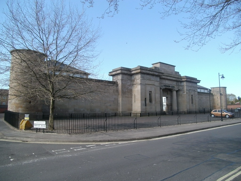 Vernon Gate Volontariat