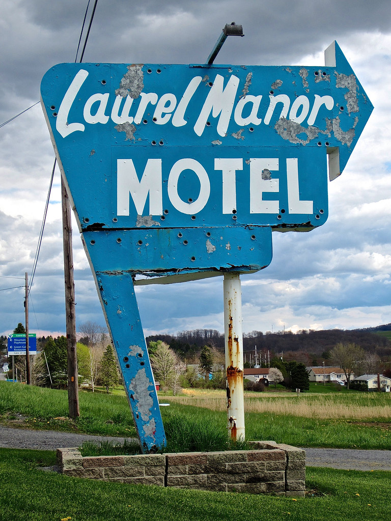 Laurel Manor Motel, Jennerstown, PA Laurel Manor Motel, 13… Flickr