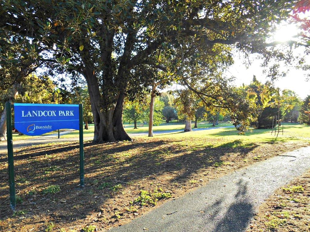 Landcox Park East Brighton, Victoria, Australia Gemini Martian