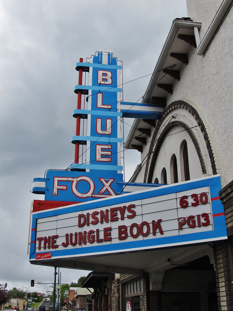 Grangeville, Idaho Blue Fox Theater (1930) Jasperdo Flickr