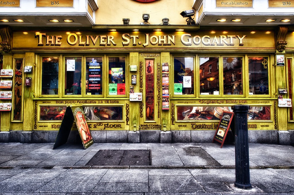The Oliver St. John Gogarty a photo on Flickriver