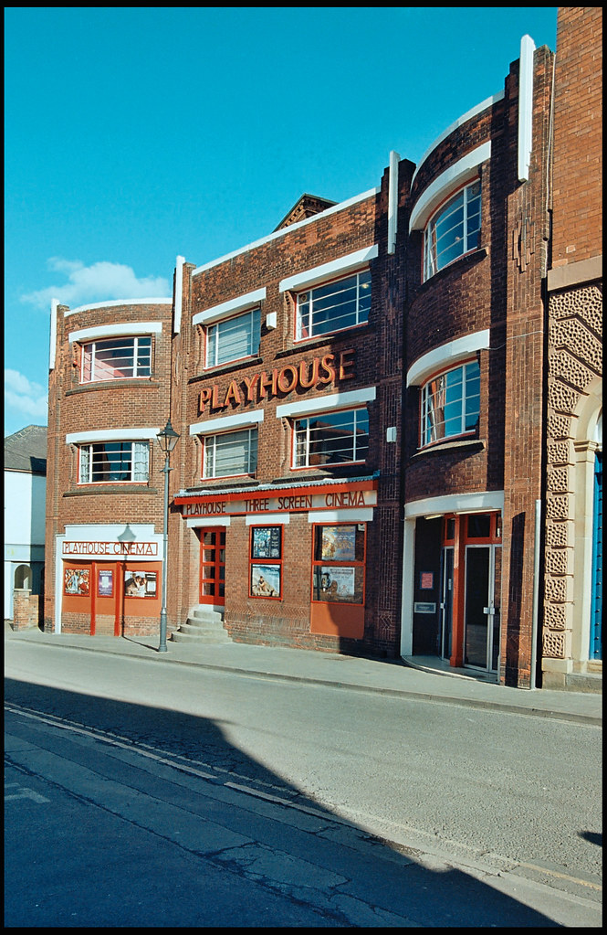 Classic Cinema Architecture The Louth Playhouse Cinema in … Flickr