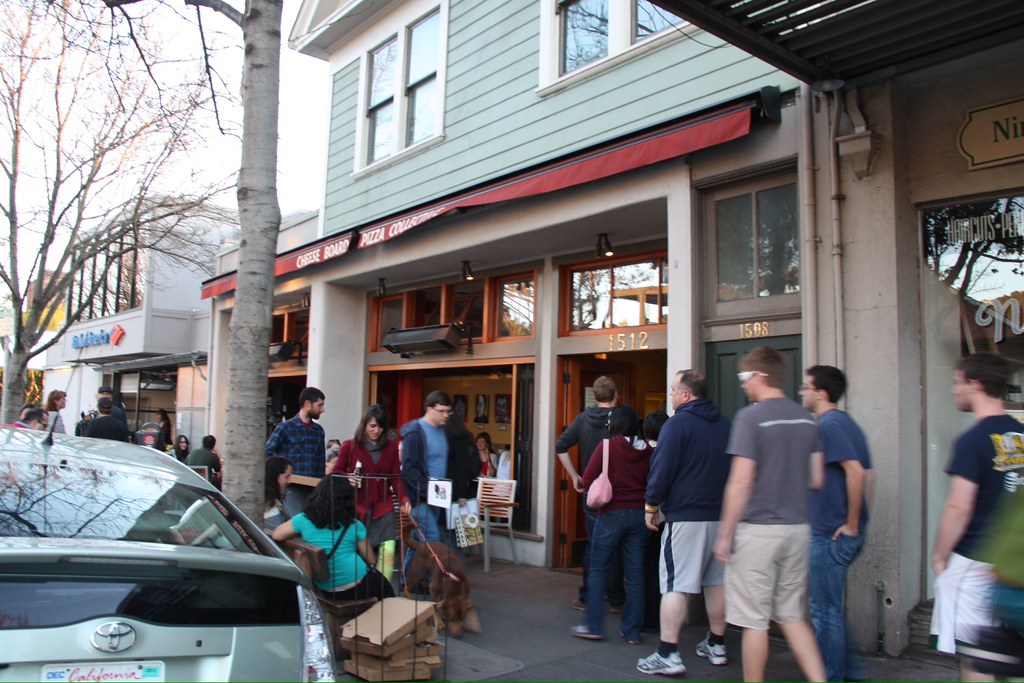 Cheese board pizza collective 林阿玥 Flickr