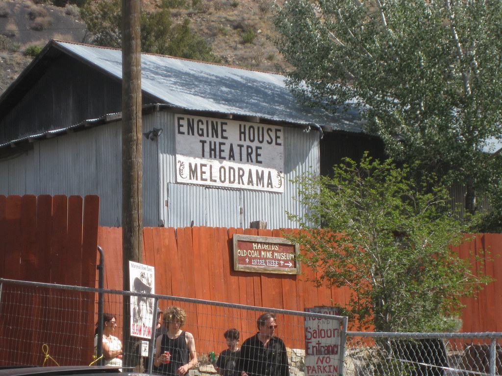 Madrid, New Mexico Some sort of event going on while we we… Flickr