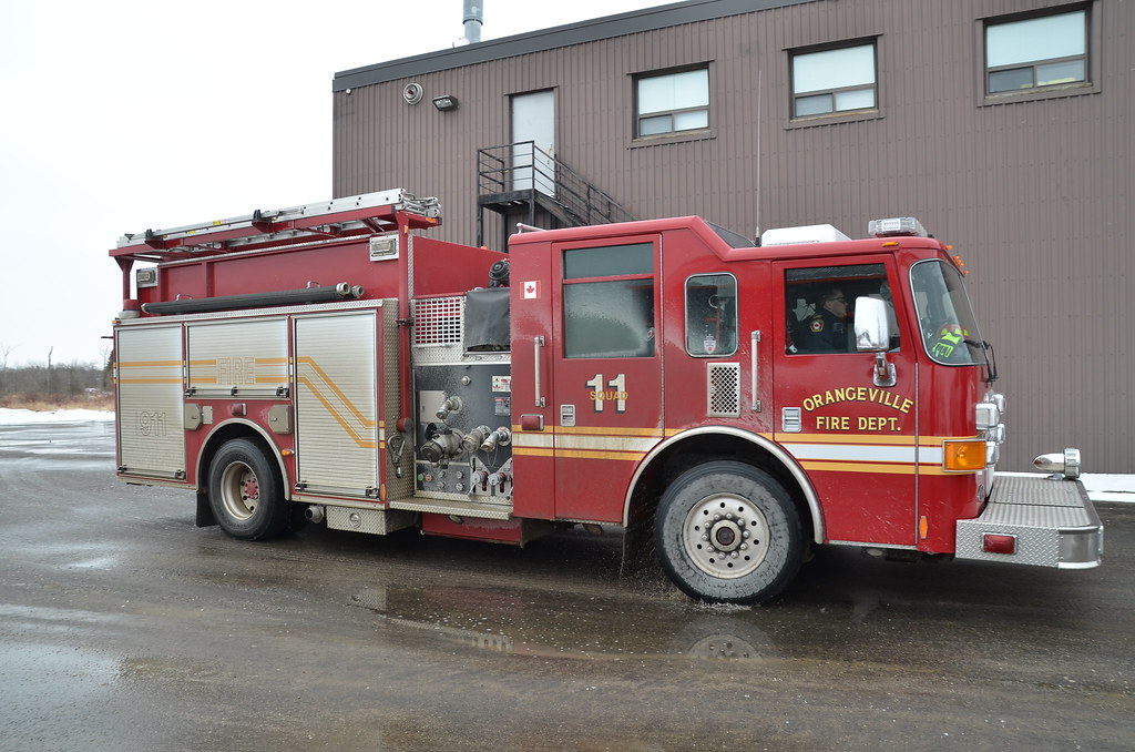 Orangeville Fire Dept. Larry Thorne Flickr