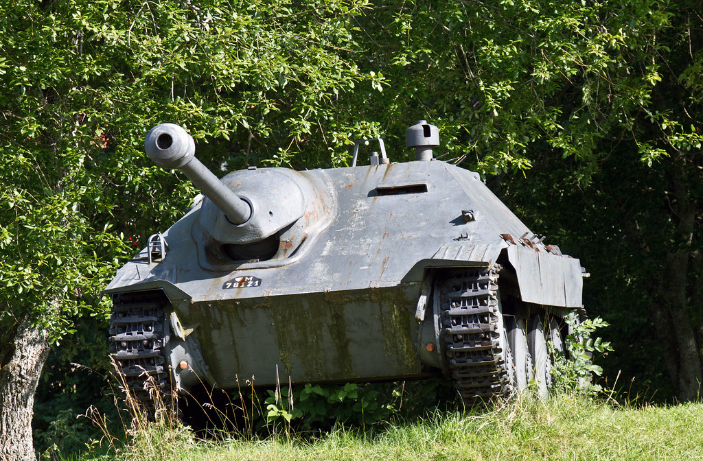 G13 Gate guardian near Fort de PréGiroud www.pregiroud.… Flickr