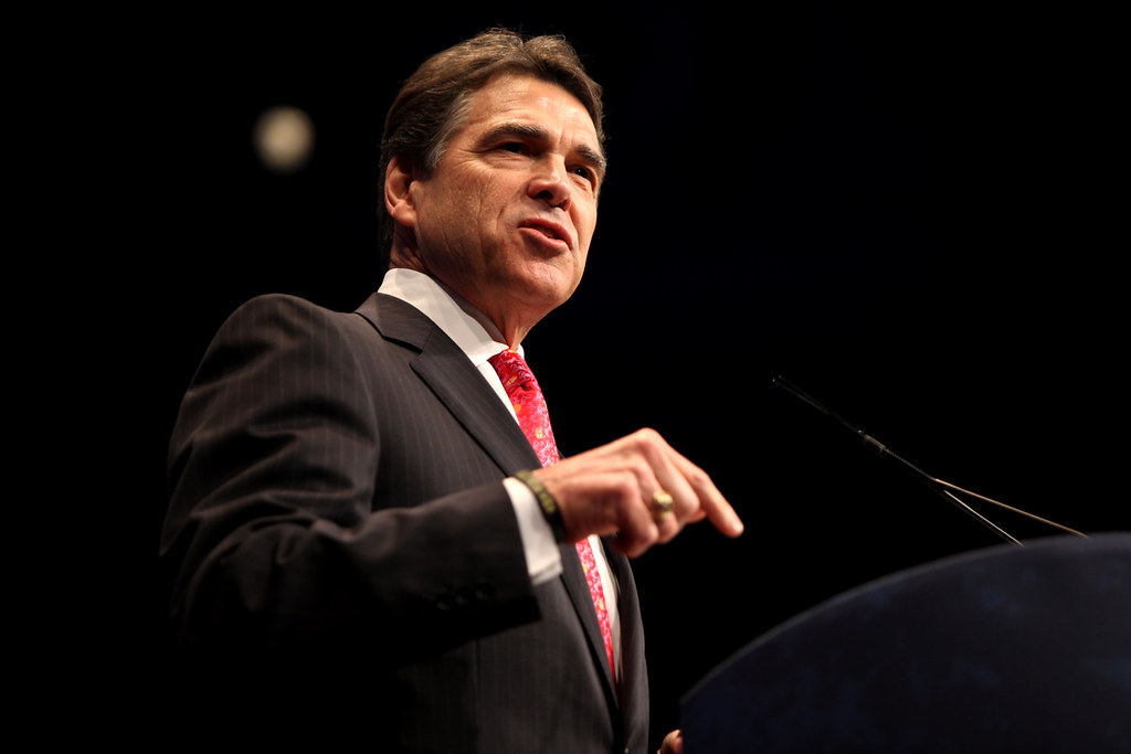 Rick Perry Governor Rick Perry speaking at the 2012 CPAC i… Flickr