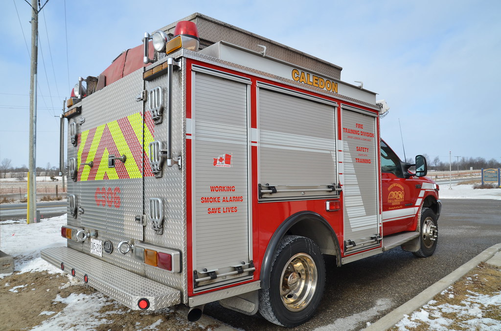 Town of Caledon Fire Dept. Training Division Larry Thorne Flickr