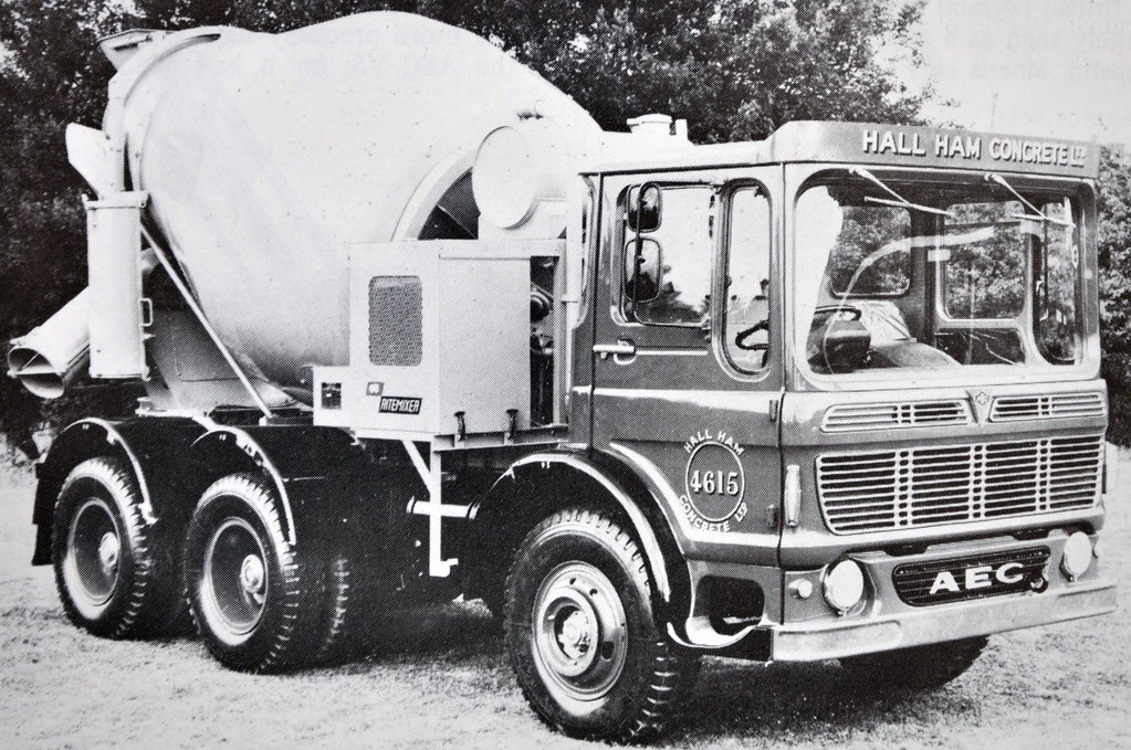 AEC Marshall Cement Mixer Colin Pickett Flickr