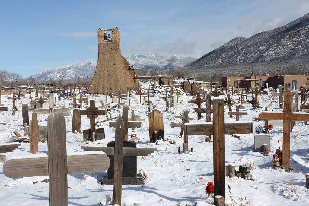 Old San Geronimo Mission Taos Pueblo, NM. Remains of the o… Flickr