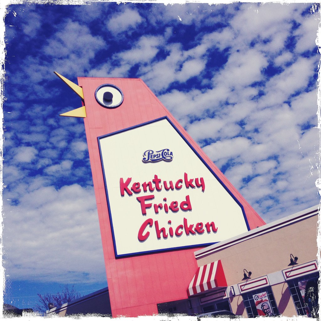 The Big Chicken History of this Marietta landmark. Shawn Latta Flickr