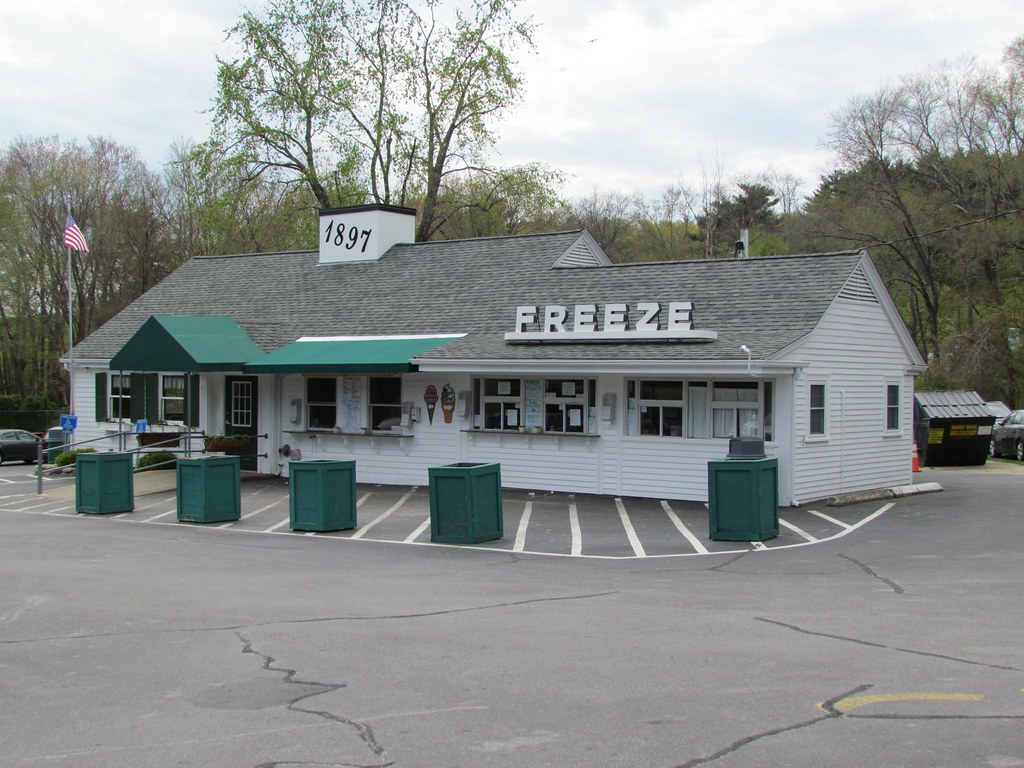 Westwood Ma. Bubbling Brook, My uncles favorite ice cream … Flickr