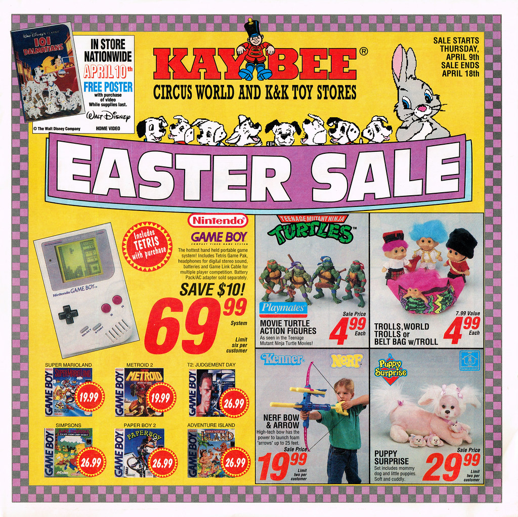 Kay Bee Toys Circus World and K&K Toy Stores Easter ci… Flickr