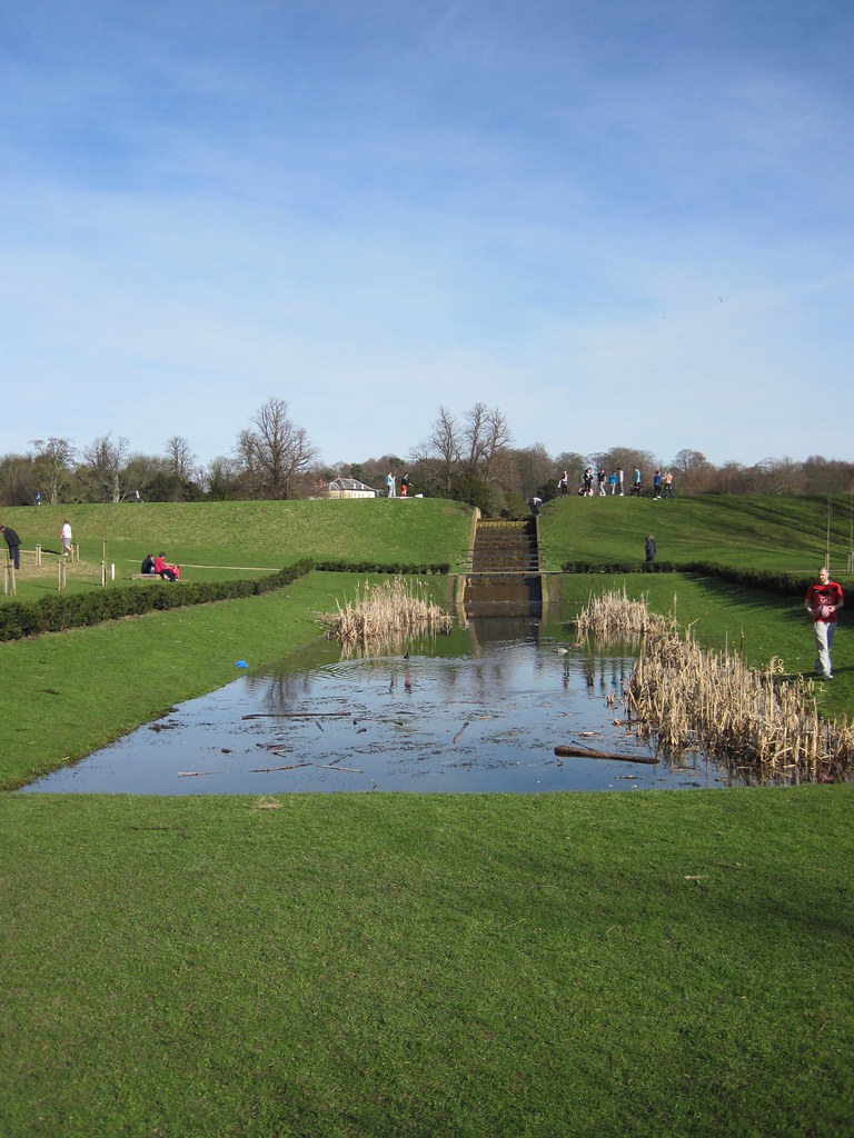 Hardwick Park, Bottle Pond Chris Flickr