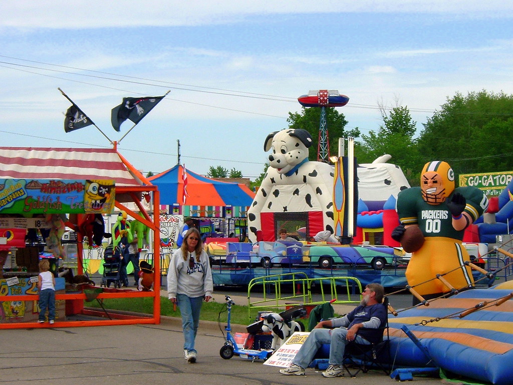 2006 Stratford Heritage Days Midway. Mark Flickr