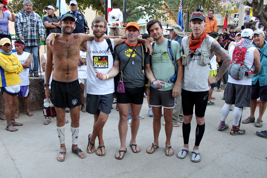 Mexico Copper Canyon Ultra Marathon in Urique Luna Sandals Flickr