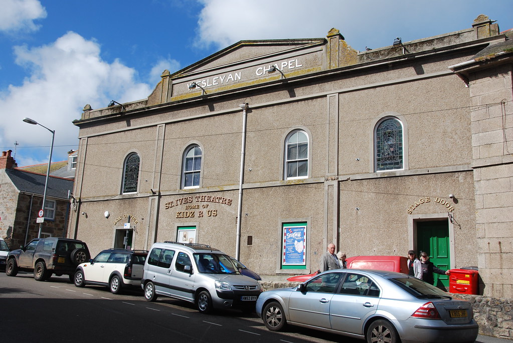 St Ives St Ives Theatre in Former Wesleyan Chapel Lower … Flickr