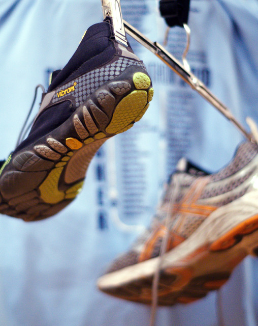 Light running vs cushioned running No wonder your runnin… Flickr