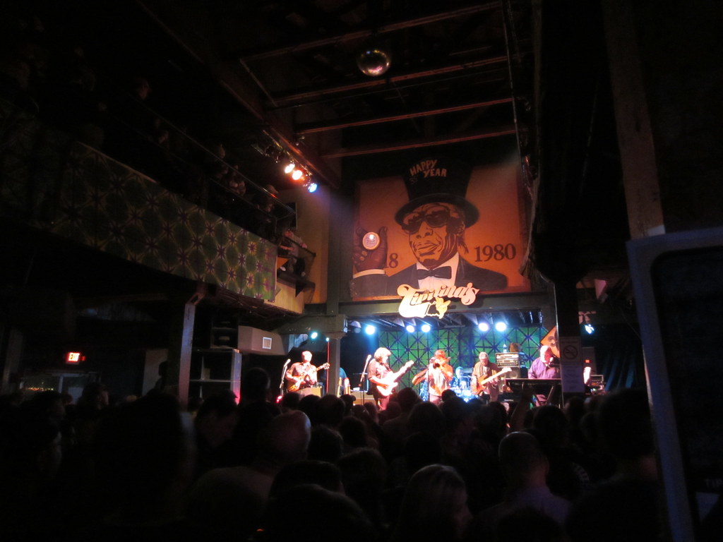 The Radiators at Tipitina's in New Orleans The Radiators a… Flickr