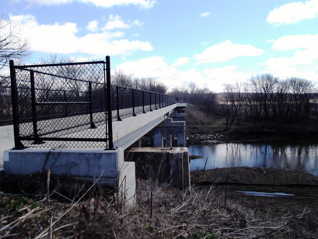 Cambridge, Iowa, Heart of Iowa Trail, Milwaukee Road, Railroad, Skunk