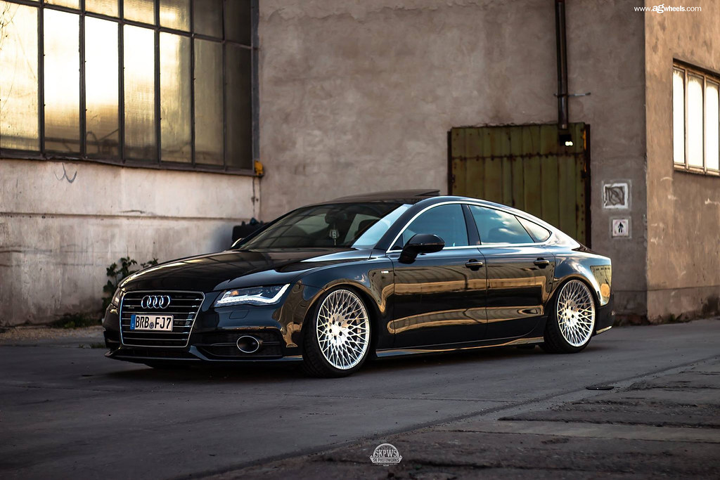 audia7m540machinesilver5 Avant Garde Wheels Flickr