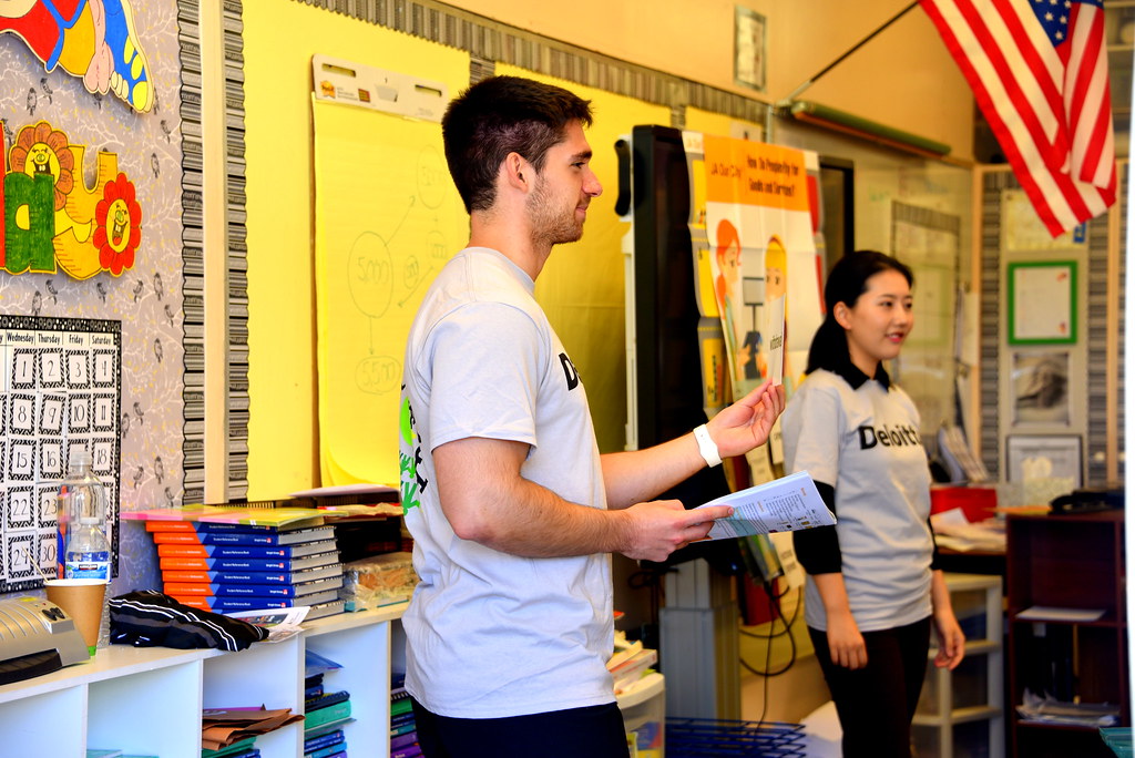 Hall Elementary School Junior Achievement Impact Da… Flickr