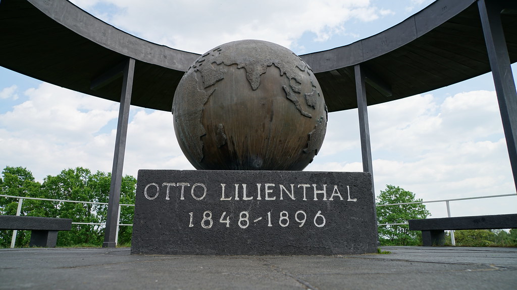 Fliegeberg von Otto Lilienthal, Lilienthalpark, Berlin Flickr