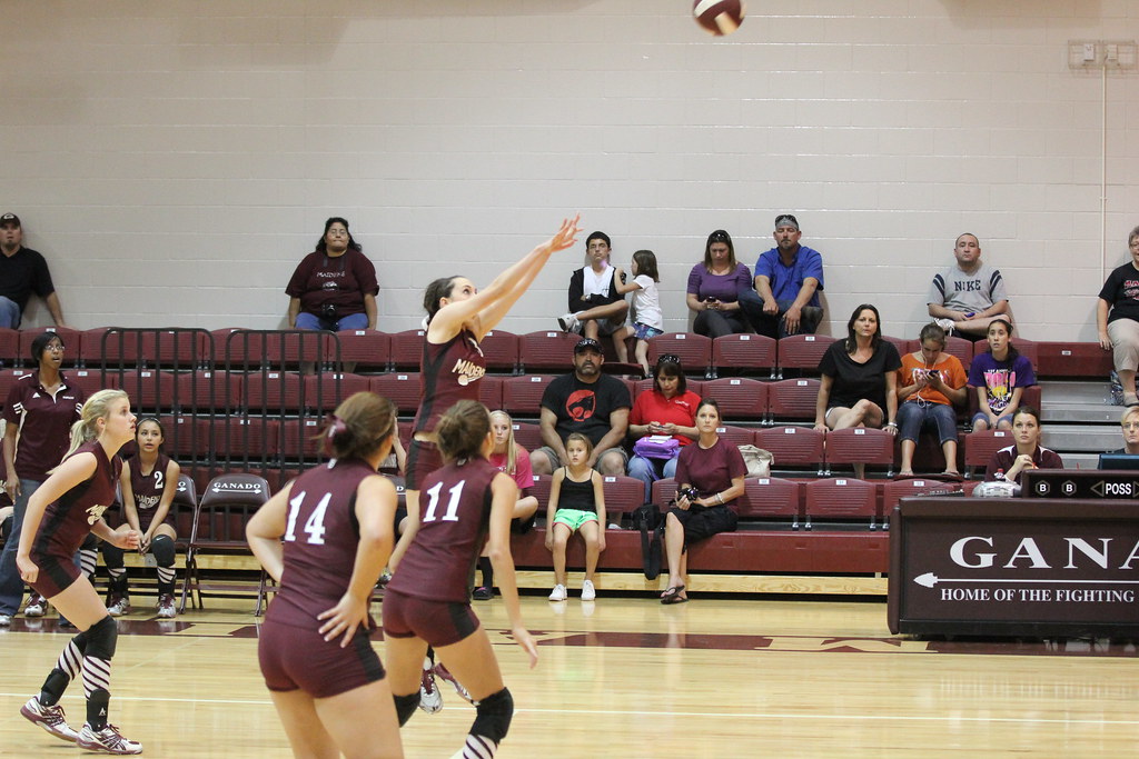 High school VB 075 Blackeye Ganado Flickr