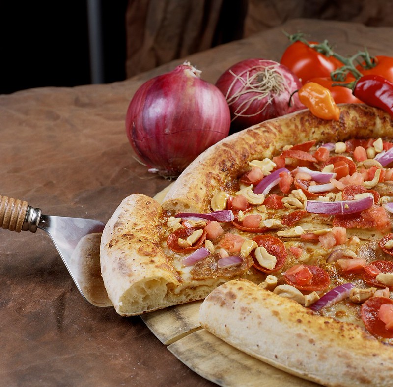 Garlic Jim's Nutty Chipotle Pizza Flickr