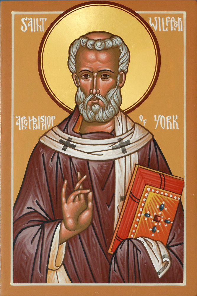 Saint Wilfred of York Saint Wilfred the Archbis… Flickr