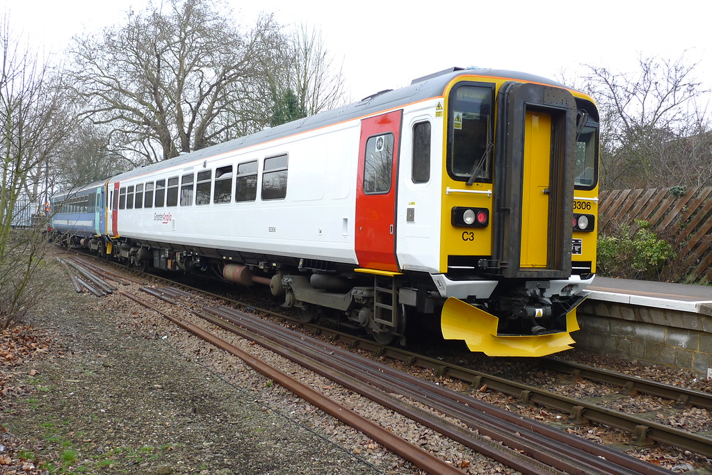 P1020421 Greater Anglia train destination bury st edmunds … Flickr