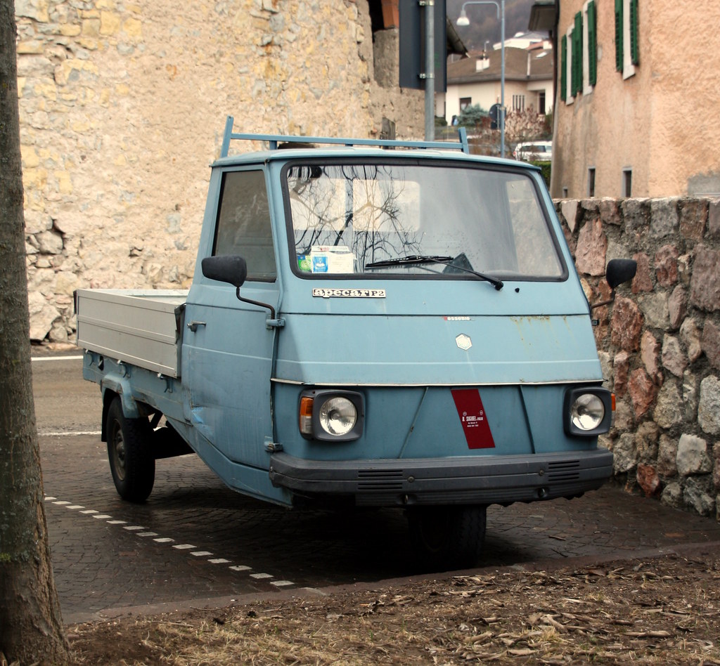 Piaggio Apecar P2 Il Diabolico Coupe Flickr