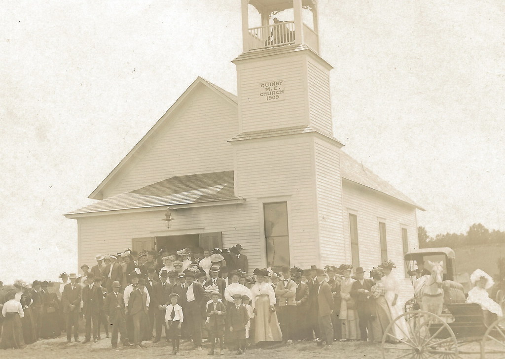 SW Quimby Hastings MI RPPC ME Methodist Episcopal Church b… Flickr