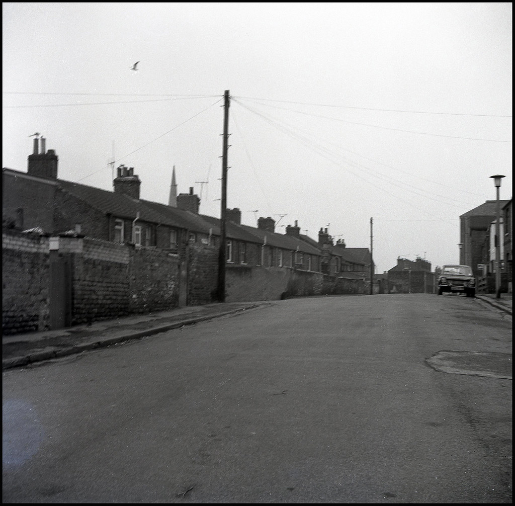 Sandsfield Lane, 1979 The Northernmost half of Sandsfield … Flickr
