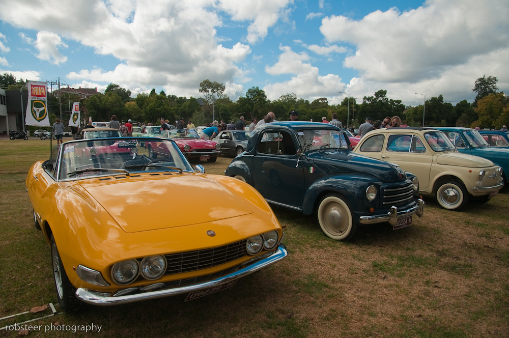 Fiat Car Show, Melbourne MrLob Flickr