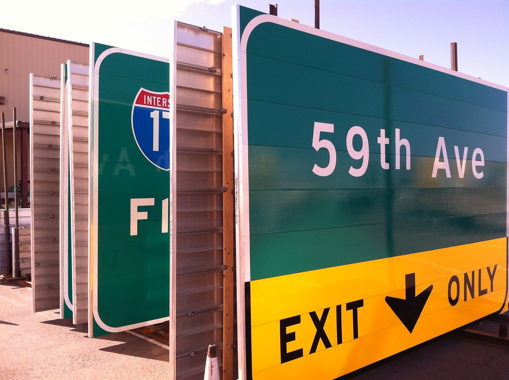 interstate signs 145 pm Interstate freeway signs like th… Flickr